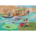 Playmobil Wiltopia - Εκδρομή Με Ποταμόπλοιο Στον Αμαζόνιο 71010
