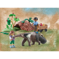 Playmobil Wiltopia - Παιδιά Φροντιστές Ζώων Με Μυρμηγκοφάγο 71012