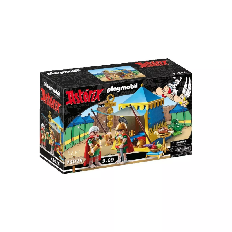 Playmobil Asterix - Σκηνή του Ρωμαίου Εκατόνταρχου 71015