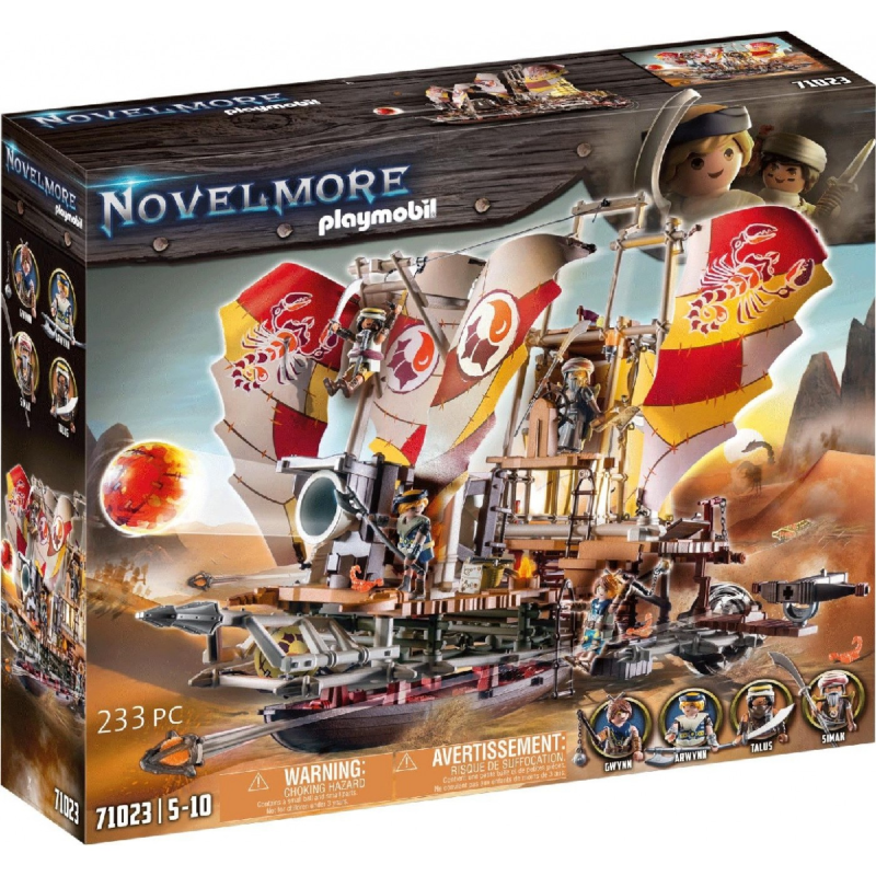 Playmobil Novelmore - Sal'ahari Sands, Sand Stormer 71023