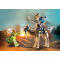 Playmobil Novelmore - Sal'ahari Sands, Arwynn Με Καμήλα Και Σκελετός Πολεμιστής 71028