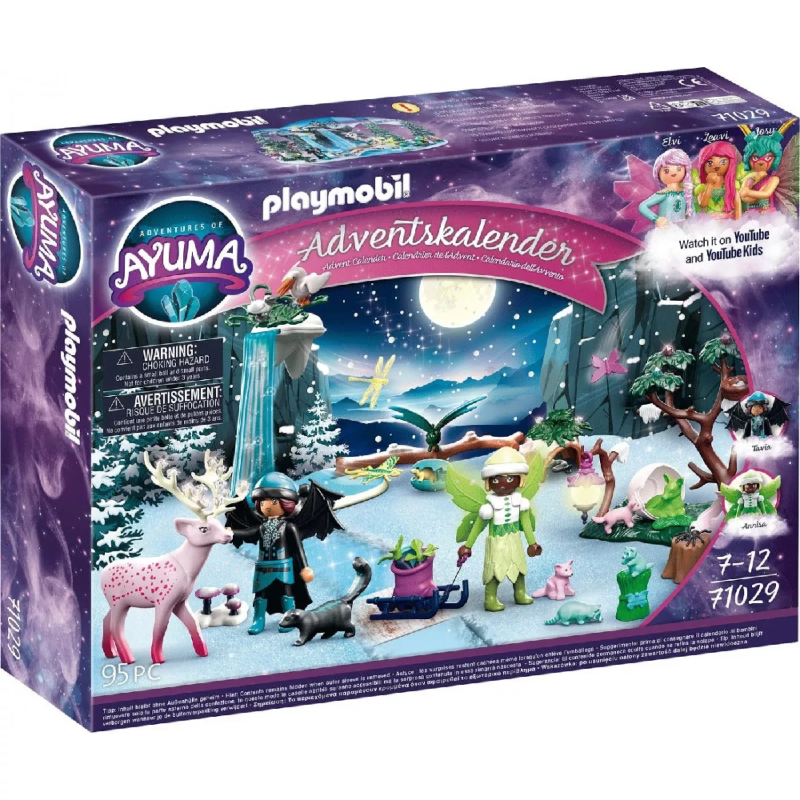 Playmobil Adventures Of Ayuma - Χριστουγεννιάτικο Ημερολόγιο 71029