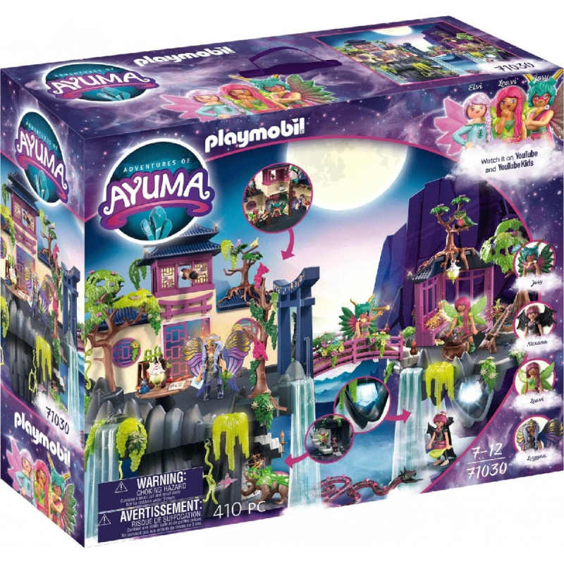 Playmobil Adventures Of Ayuma - Ακαδημία Για Νεράιδες 71030