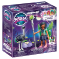 Playmobil Adventures Of Ayuma - Moon Fairy Με Μαγικό Ζωάκι 71033