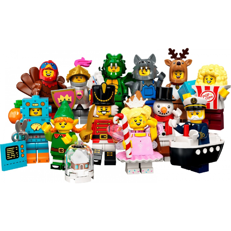 Lego Minifigures - Series 23 71034