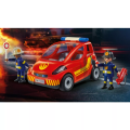 Playmobil City Action - Μικρό Όχημα Πυροσβεστικής Με Πυροσβέστες 71035