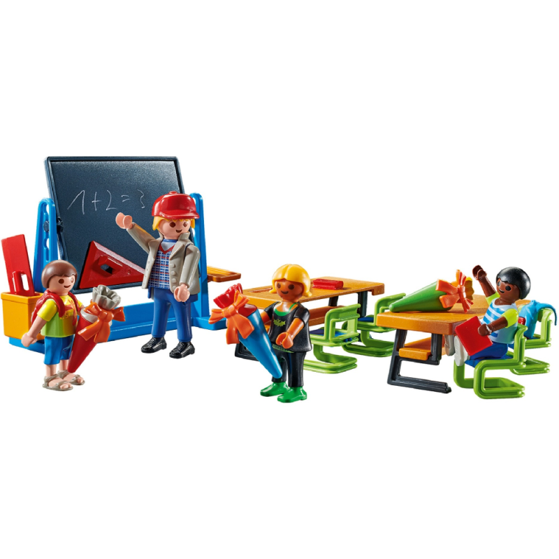 Playmobil City Life - Τάξη Σχολείου Με Μαθητές 71036