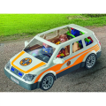 Playmobil City Life - Όχημα Πρώτων Βοηθειών Με Διασώστες 71037