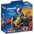 Playmobil City Action - Οδηγός Αγώνων Με Γουρούνα 4X4 71039