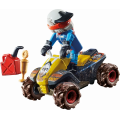 Playmobil City Action - Οδηγός Αγώνων Με Γουρούνα 4X4 71039