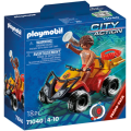 Playmobil City Action - Ναυαγοσώστης Με Γουρούνα 4X4 71040