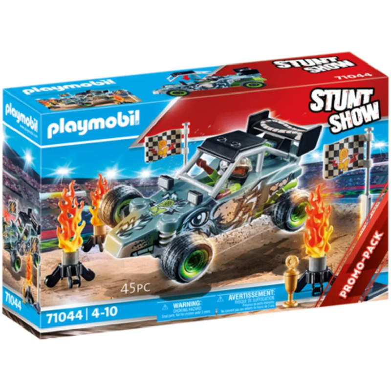 Playmobil Stuntshow -  Αγωνιστικό Όχημα 71044