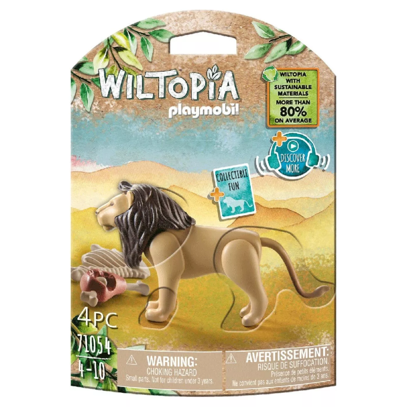 Playmobil Wiltopia - Λιοντάρι 71054