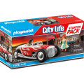 Playmobil City Life - Starter Pack Ζευγάρι Με Vintage Αυτοκίνητο 71078