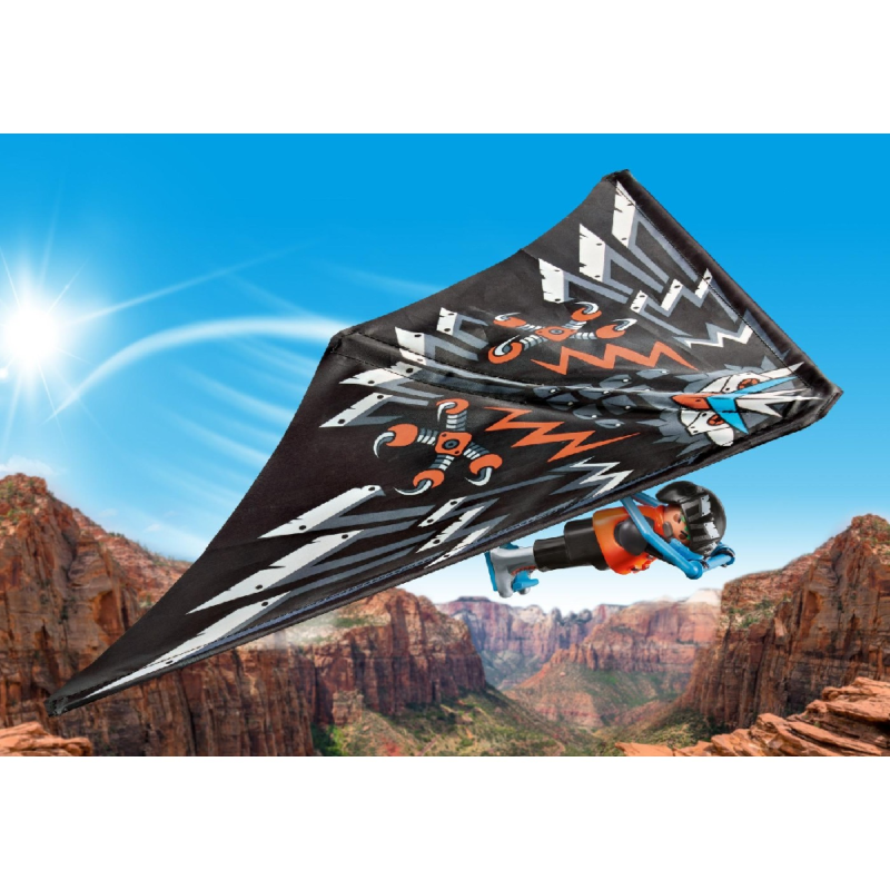 Playmobil Sports & Action - Starter Pack Πτήση Με Ανεμόπτερο 71079
