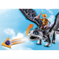 Playmobil Dragons The Nine Realms - Thunder Και Tom 71081
