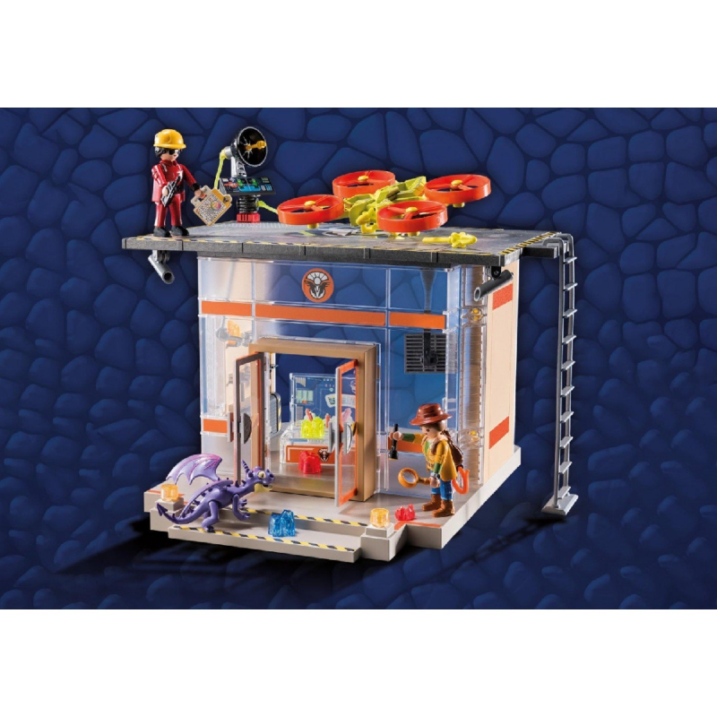 Playmobil Dragons The Nine Realms - Εργαστήριο Icaris 71084