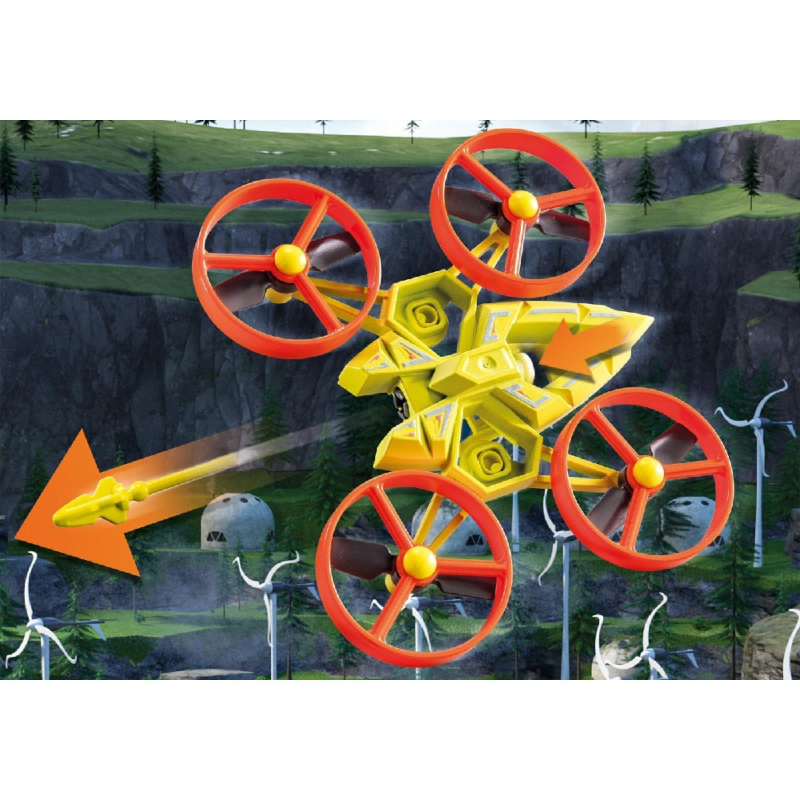 Playmobil Dragons The Nine Realms - Εργαστήριο Icaris 71084