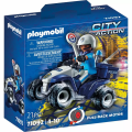 Playmobil City Action - Αστυνομικός Με Γουρούνα 4X4 71092