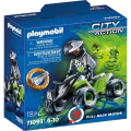 Playmobil City Action - Οδηγός Αγώνων Με Γουρούνα 4X4 71093