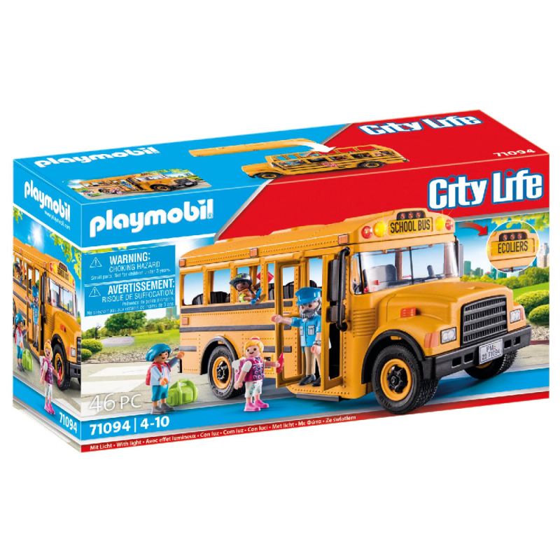 Playmobil City Life - Σχολικό Λεωφορείο 71094