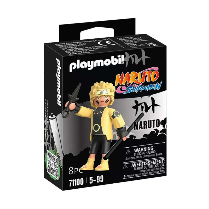 Playmobil Naruto - Naruto 71100