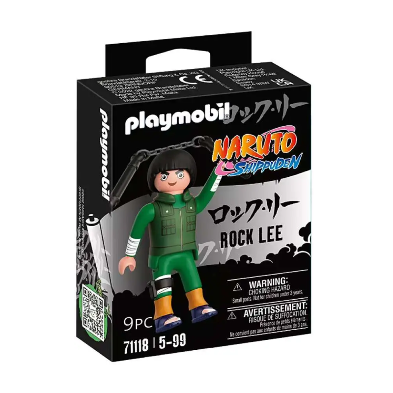 Playmobil Naruto - Rock Lee 71118