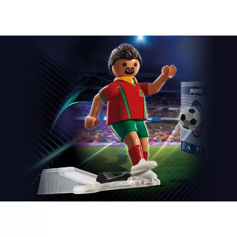 Playmobil Sports & Action - Ποδοσφαιριστής Εθνικής Πορτογαλίας 71127