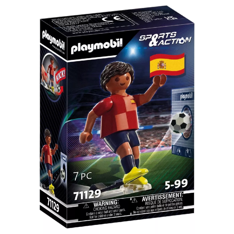Playmobil Sports & Action - Ποδοσφαιριστής Εθνικής Ισπανίας 71129