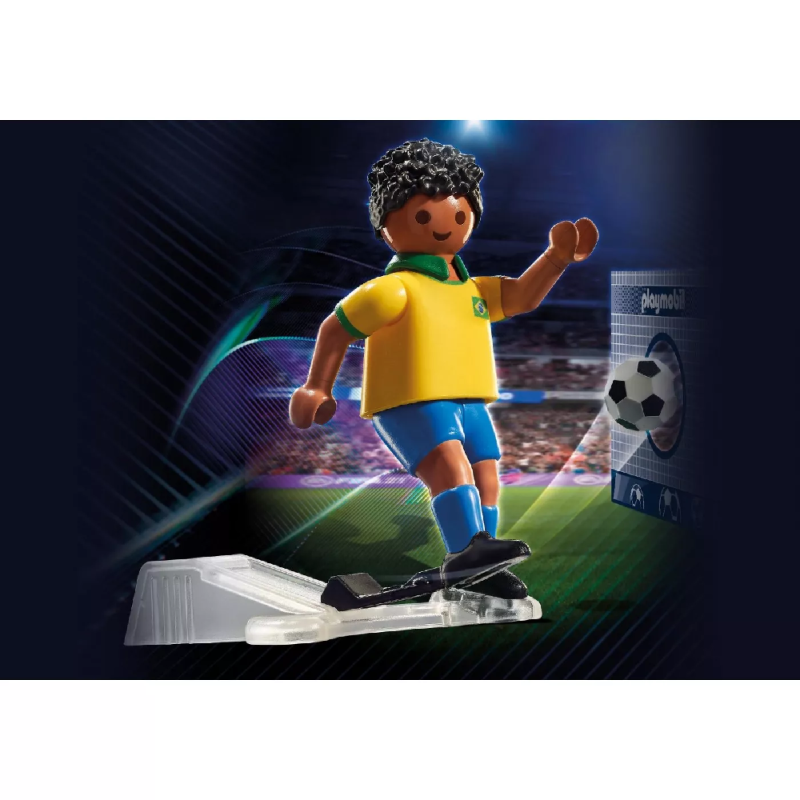 Playmobil Sports & Action - Ποδοσφαιριστής Εθνικής Βραζιλίας 71131