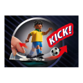 Playmobil Sports & Action - Ποδοσφαιριστής Εθνικής Βραζιλίας 71131