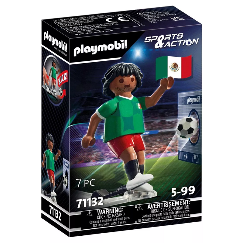 Playmobil Sports & Action - Ποδοσφαιριστής Εθνικής Μεξικού 71132