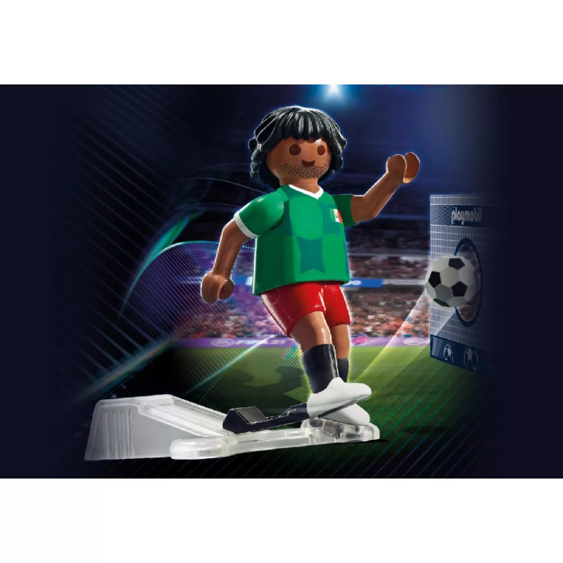 Playmobil Sports & Action - Ποδοσφαιριστής Εθνικής Μεξικού 71132