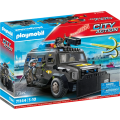 Playmobil City Action - Θωρακισμένο Όχημα Ειδικών Δυνάμεων 71144