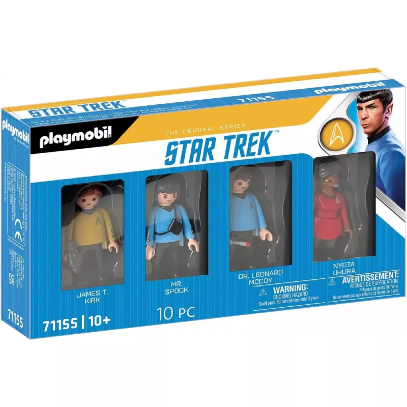 Playmobil Star Trek - Συλλεκτικές Φιγούρες 71155