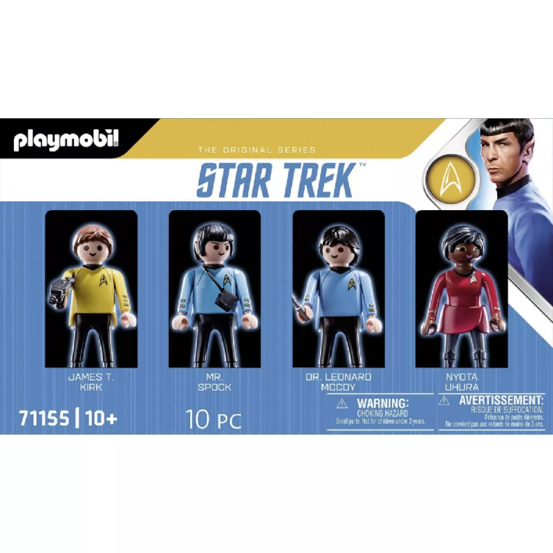 Playmobil Star Trek - Συλλεκτικές Φιγούρες 71155