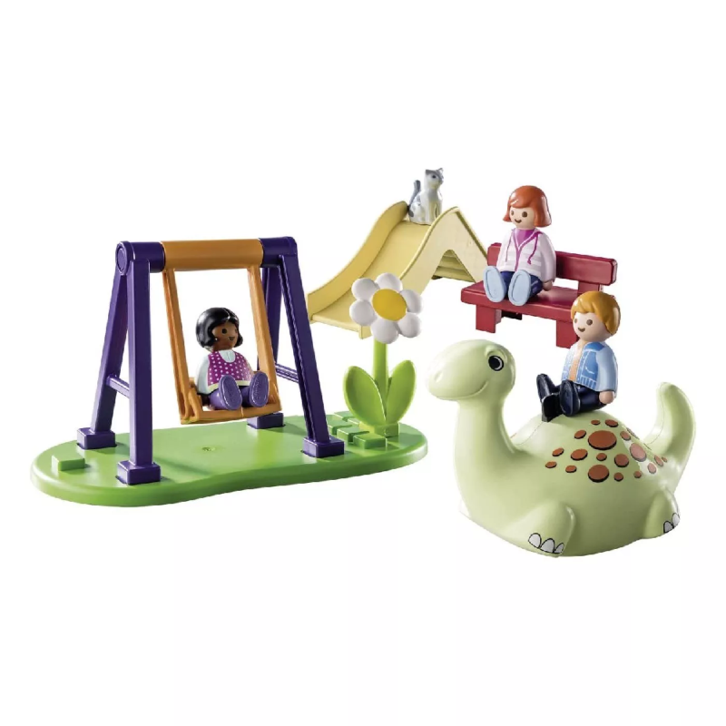Playmobil 1.2.3 - Παιδική Χαρά 71157