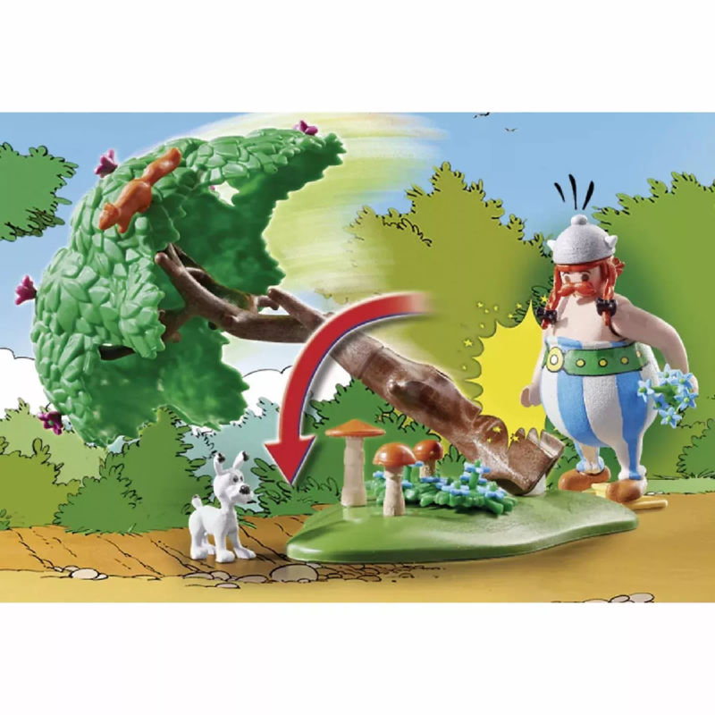 Playmobil Asterix - Κυνήγι Αγριογούρουνου 71160