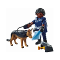 Playmobil Special Plus - Αστυνομικός Με Σκύλο-Ανιχνευτή 71162