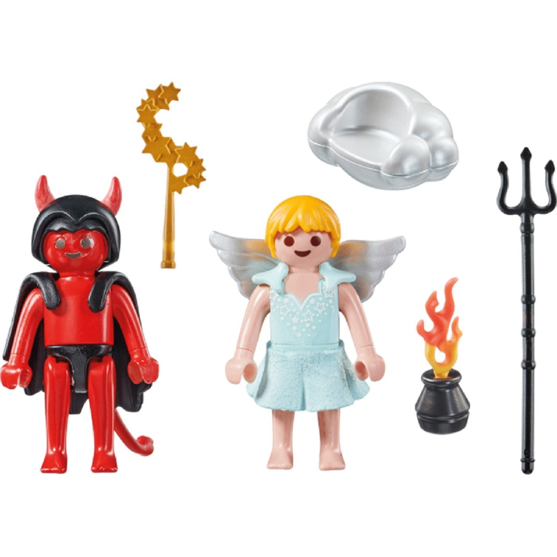 Playmobil Special Plus - Αγγελάκι Και Διαβολάκι 71170