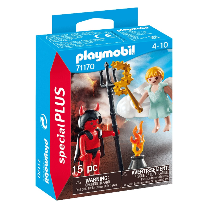 Playmobil Special Plus - Αγγελάκι Και Διαβολάκι 71170