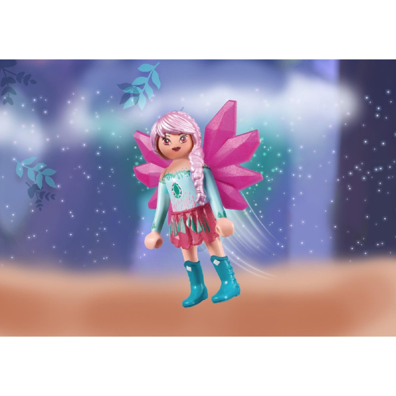 Playmobil Adventures Of Ayuma - Crystal Fairy Elvi 71181