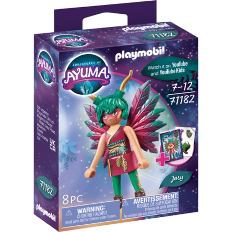 Playmobil Adventures Of Ayuma - Knight Fairy Josy 71182