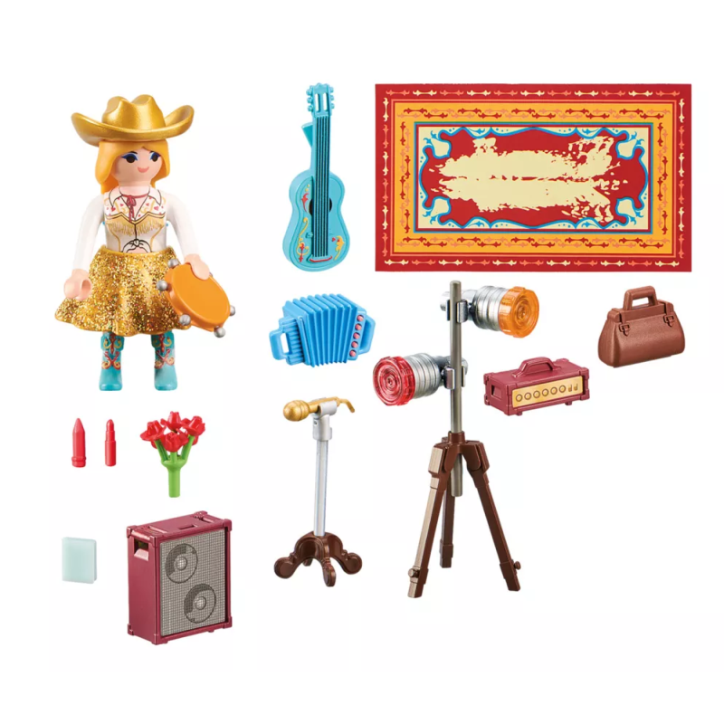 Playmobil Family Fun -Gift Set, Τραγουδίστρια Country Μουσικής 71184