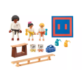Playmobil Sports & Action - Gift Set, Μάθημα Καράτε 71186
