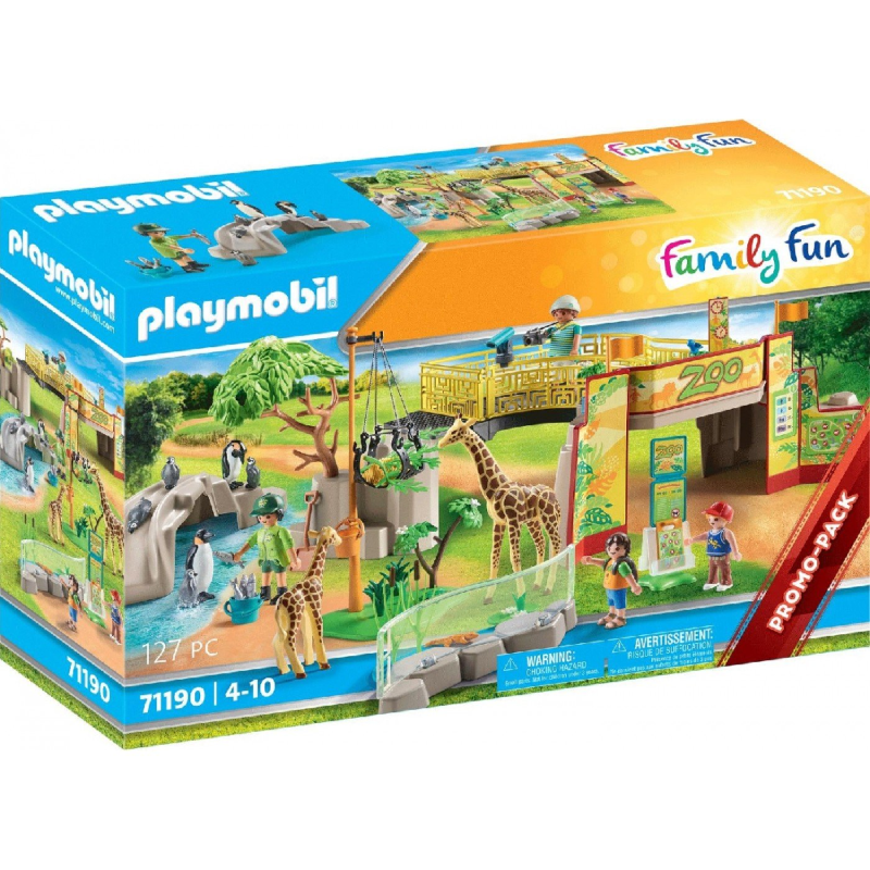 Playmobil Family Fun - Ζωολογικός Κήπος 71190