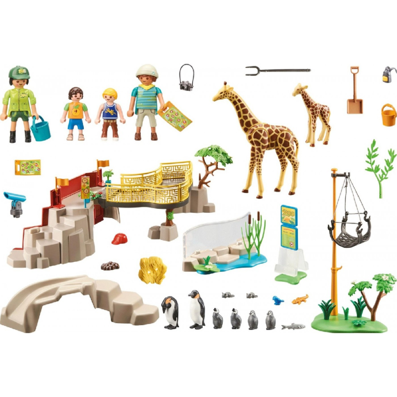 Playmobil Family Fun - Ζωολογικός Κήπος 71190