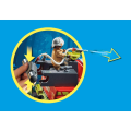 Playmobil City Action - Πυροσβεστικό Όχημα Υποστήριξης 71194