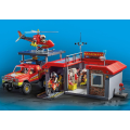 Playmobil City Action - Πυροσβεστικό Όχημα Υποστήριξης 71194