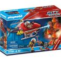 Playmobil City Action - Ελικόπτερο Πυροσβεστικής 71195